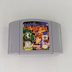 Banjo-Kazooie (Nintendo 64 N64) Authentic Cartridge Tested Working