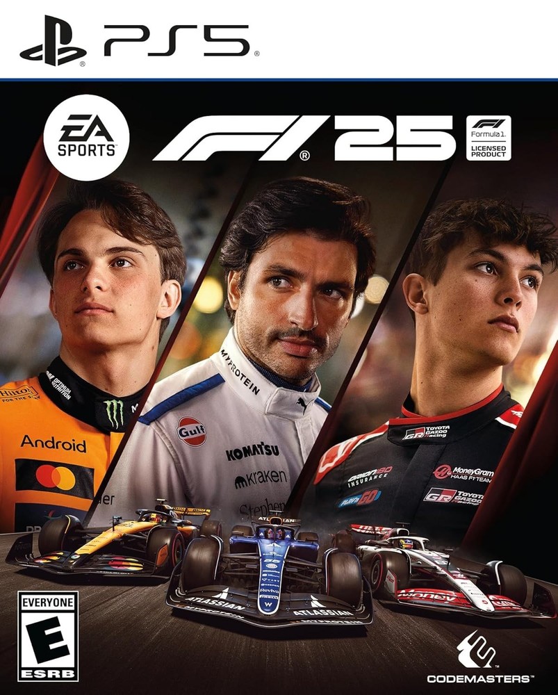 NEW SEALED DISC – F1 25 – Sony PlayStation 5 – PS5