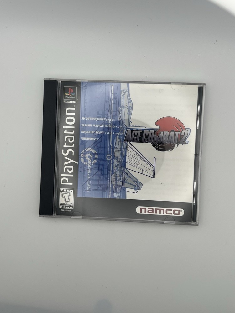 Ace Combat 2 Sony Playstation PS1 Complete in Box CIB Tested & Working