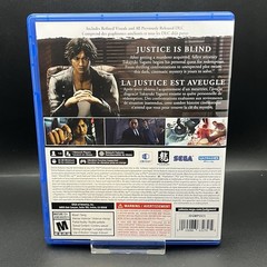 Judgement – Sony PlayStation 5 – Pre-Owned – CIB