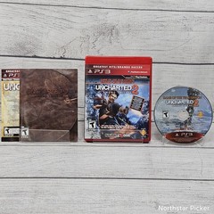 Uncharted 2: Among Thieves [GOTY GH Not for Resale] (PS3, 2009) CIB | Tested