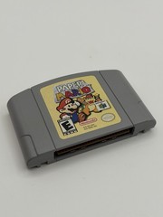Paper Mario (Nintendo 64, 2001) Tested Working Condition!!!