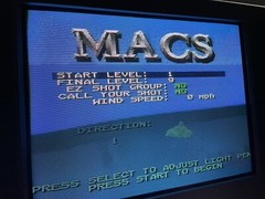 MACS Multi-purpose Arcade Combat Simulator M.A.C.S Basic Rifle Marksmanship SNES