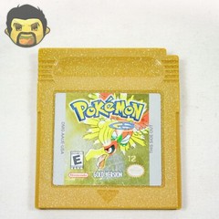 Pokemon Gold Gameboy Color Authentic Game Nintendo GBC 2000 New Save Battery C