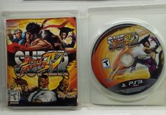 Super Street Fighter 4 (PlayStation 3, 2010) Complete Tested Working Free Ship
