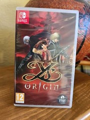 Ys Origin game for Nintendo Switch – Clear River Games Brand New/Sealed