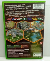 Shattered Union (Xbox, 2005) Complete Tested Working – Free Ship