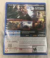 Call Of Duty: Black Ops III (3) Complete & Tested CIB (PlayStation 4 PS4 2016)