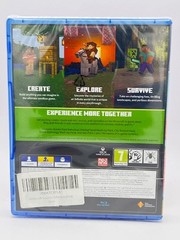 PS4 Game – MINECRAFT w/ Starter Pack – UK Version – Mojang Studios – New Sealed