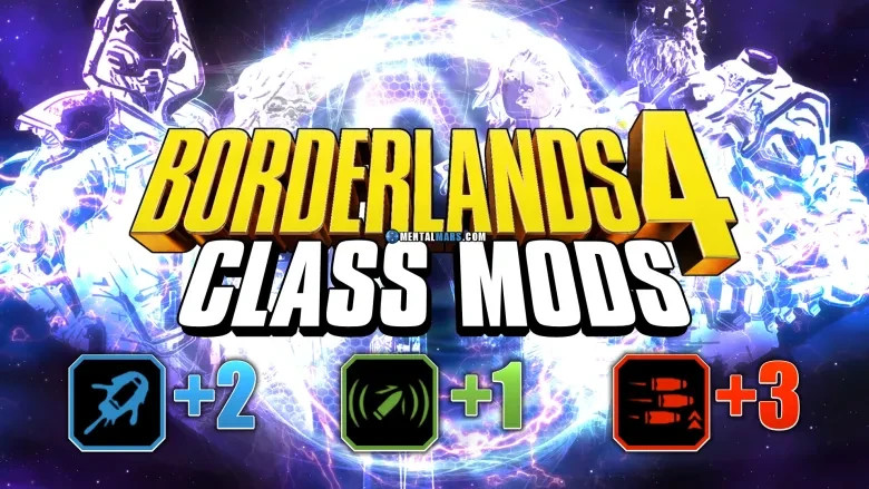 Borderlands 4⭐️LEVEL 60 CLASS MODS CUSTOM ORDER YOU CHOOSE ROLL⭐️All PLATFORMS