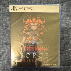 Square Enix Fighting Force Collection PS5 Limited Run #178 NTSC-U/C T-Teen