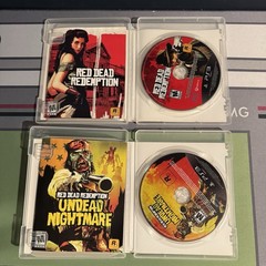 Rockstar 4 Game Bundle CIB (Red Dead, GTA V, LA Noire) – PlayStation 3 PS3
