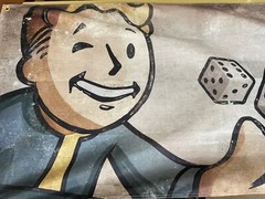 Fallout PIP-Boy Nuka Dice 5ft Flag Banner Poster Bethesda 4 New Vegas