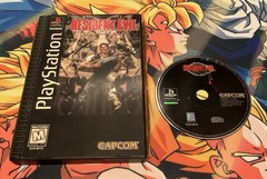 FULLY WORKING, BROKEN CASE – NO MANUAL: Resident Evil PlayStation 1 PS1 Long Box