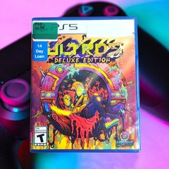 Ultros Deluxe Edition Sony PlayStation 5 Used PS5 Video Game Free Shipping