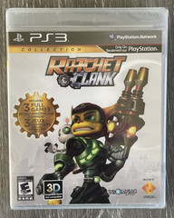 Ratchet & Clank Collection (Sony PlayStation 3 PS3) *1st Print* NEW & SEALED