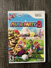 Mario Party 8 (Nintendo Wii, 2007) CIB Complete in Box Tested & Working!