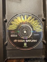 Virtual Casino (Sega Saturn, 1996) complete in box Mint Condition With Protecter