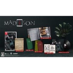 MADiSON Collectors Edition Nintendo Switch Game Soft JAPANESE English