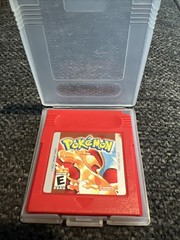 Pokémon: Red Version (Nintendo Game Boy, 1999)