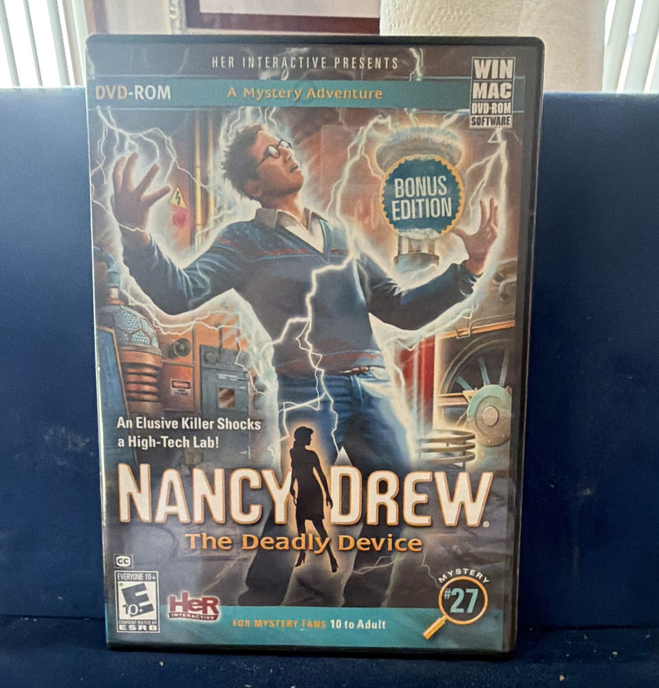 Her Interactive Nancy Drew: The Deadly Device Bonus Edition PC/Mac DVD-ROM