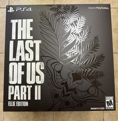 The Last Of Us Part II 2 Collector’s Ellie Edition Empty Box ONLY (No Game) RARE
