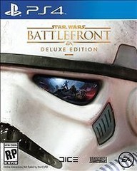 Star Wars Battlefront — Deluxe Edition (Sony PlayStation 4, 2015)