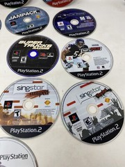 Lot of 17 Playstation 2 Games (PS2) Various Titles-Disc Only Untested Ships Fast