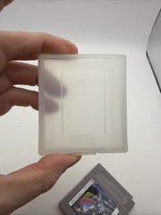 Battle Unit Zeoth (Nintendo Game Boy) Authentic Working w/OEM Clear Case