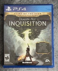 Dragon Age Inquisition Game Of The Year Edition w DLC PS4 Near Mint 📀 VG Tested