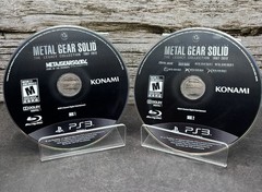 Metal Gear Solid: The Legacy Collection Discs 1 & 2 ONLY 1987-2012 PS3 2013