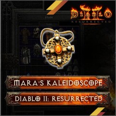 Mara’s Kaleidoscope Maras Kaleidoscope Mara – Diablo 2 Resurrected PC/PS4/PS5