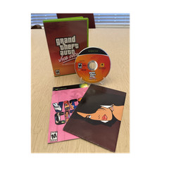 Rockstar Games Grand Theft Auto: Vice City Xbox M NTSC-U/C Manual Included