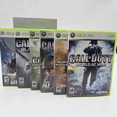 Call of Duty Lot (5 Xbox 360 Games) Also Included Destiny Game Xbox 360