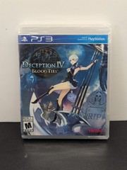 Deception IV: Blood Ties (Sony PlayStation 3, 2014)