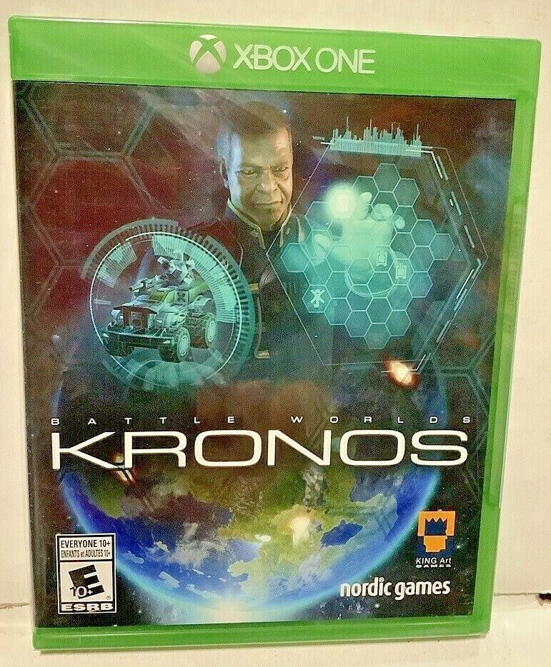 NEW Battle Worlds Kronos Xbox One Video Game 2016 strategy role-playing xb1