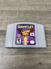 Gauntlet Legends N64 Nintendo 64 Authentic! Tested! Rare!