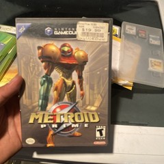 Metroid Prime – GameCube – Tested CIB