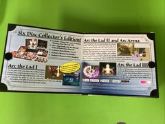 Arc the Lad Collection (Sony PS1, 2002) CIB Manual Collectibles 5 Discs Tested