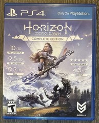 Horizon Zero Dawn 2017 Sony PlayStation 4 Complete Edition PS4 Video Game