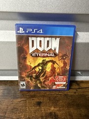 Doom Eternal Sony PlayStation 4 PS4 CIB