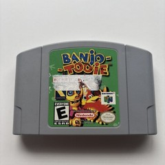 Banjo Tooie Not For Resale NFR Nintendo 64 N64 Authentic Store Kiosk Demo Refurb