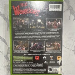 Rockstar Games The Warriors Complete w/ Manual Xbox NTSC-U/C-Untested