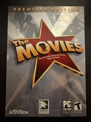 Movies: Premiere Edition (PC, 2005) CIB With Manual And Bonus Disc