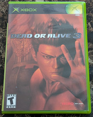 Dead or Alive 3 – Microsoft Xbox – CIB