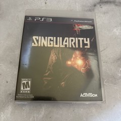 SINGULARITY (Sony PlayStation 3, 2010) PS3 BRAND NEW Factory Sealed