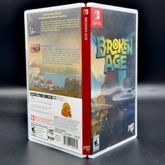 BROKEN AGE GAME NINTENDO SWITCH MULTILINGUAL ITA LIMITED RUN GAMES #016 RARE