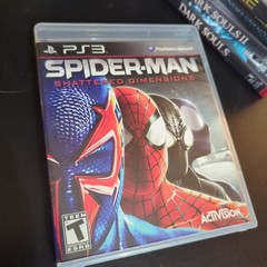 Activision Spider-Man: Shattered Dimensions PS3 NTSC-U/C T-Teen 2010 Action