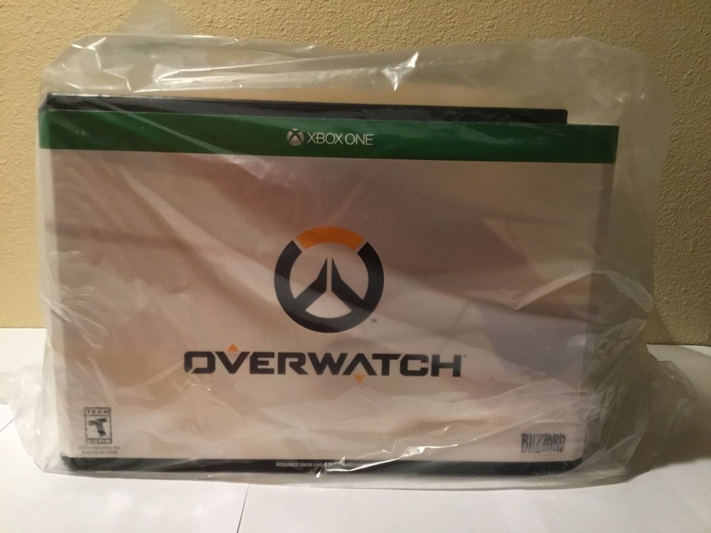 XBOX ONE OVERWATCH COLLECTOR’S EDITION-NEW/UNOPENED FACTORY SEALED