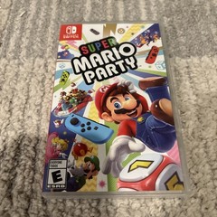 Super Mario Party – Nintendo Switch Complete Tested Working